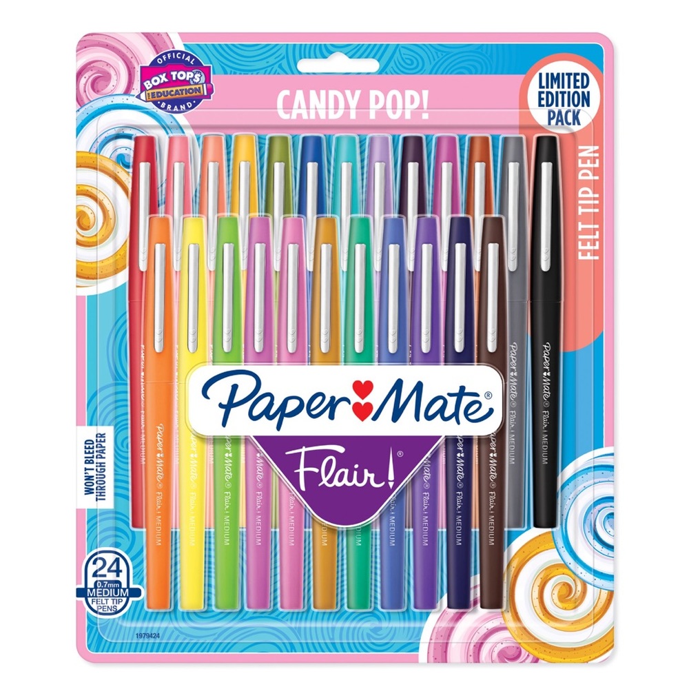 Paper Mate Candy Pop Flair Felt Tip Pens - BRAND NEW!